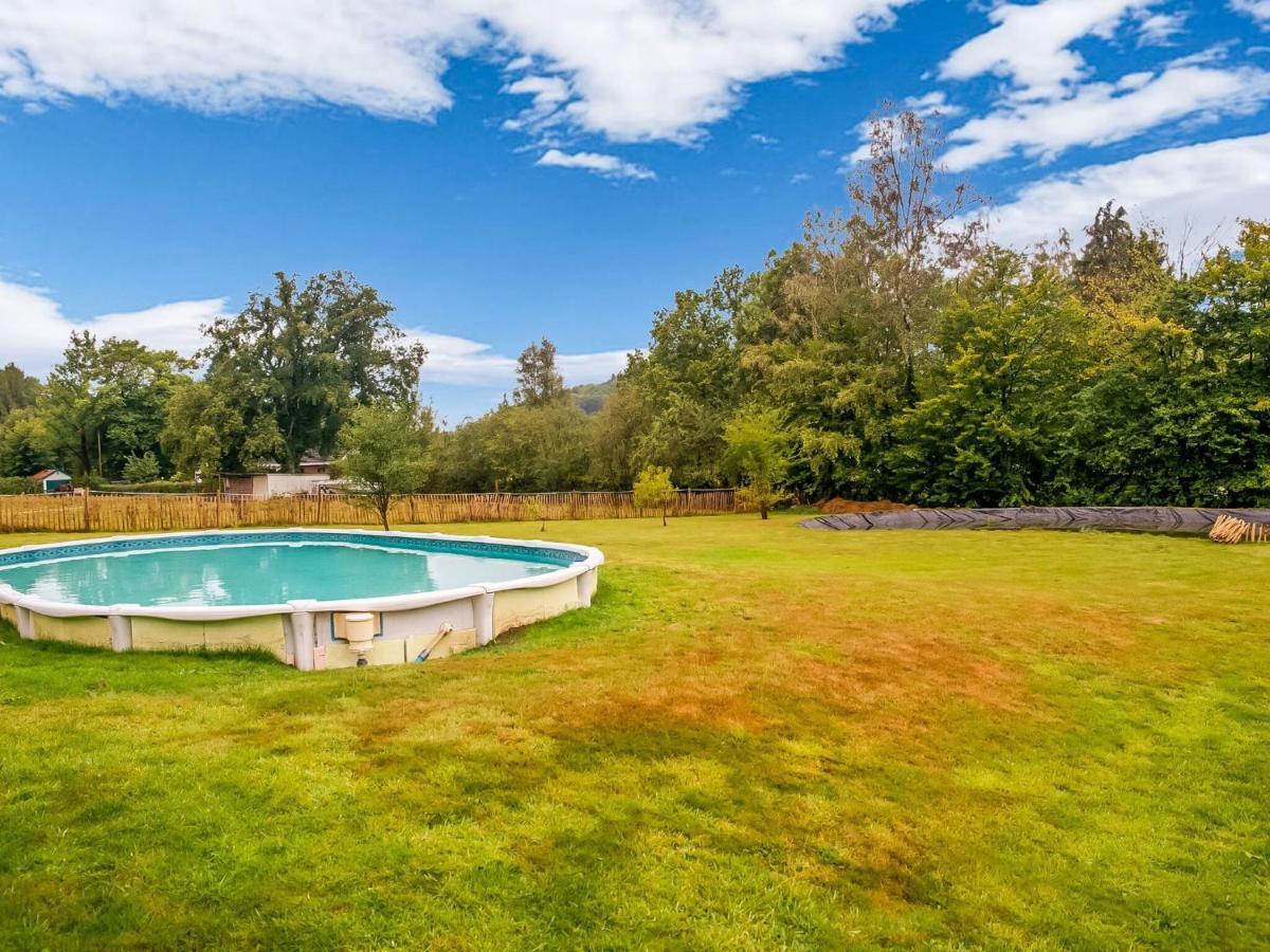 Splendid Villa In Sart Jalhay With Swimming Pool Nivezé المظهر الخارجي الصورة